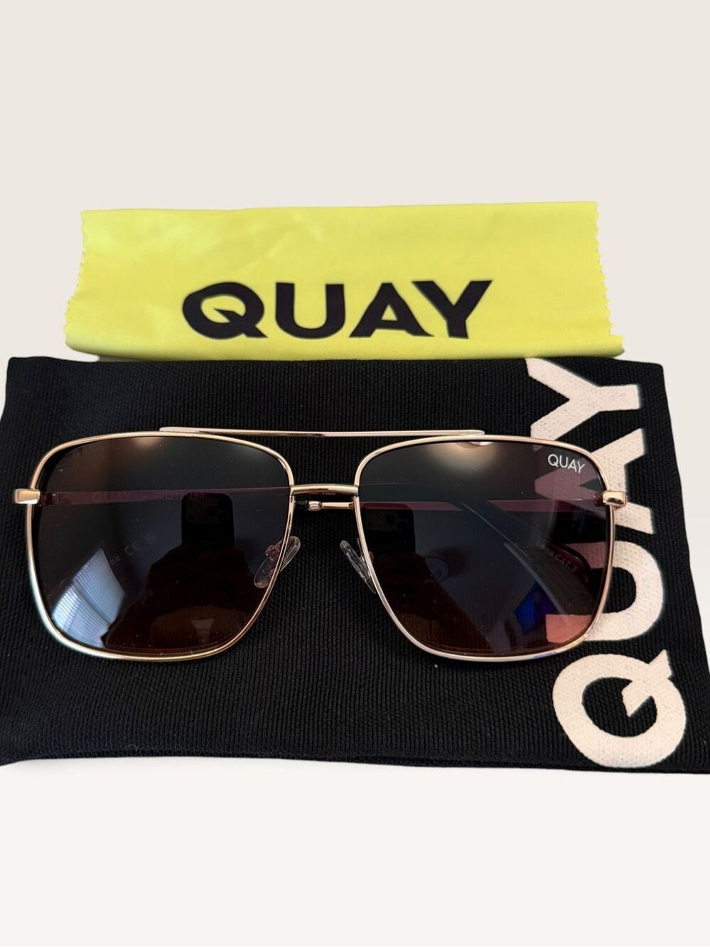 Quay Hot Take Sunglasses